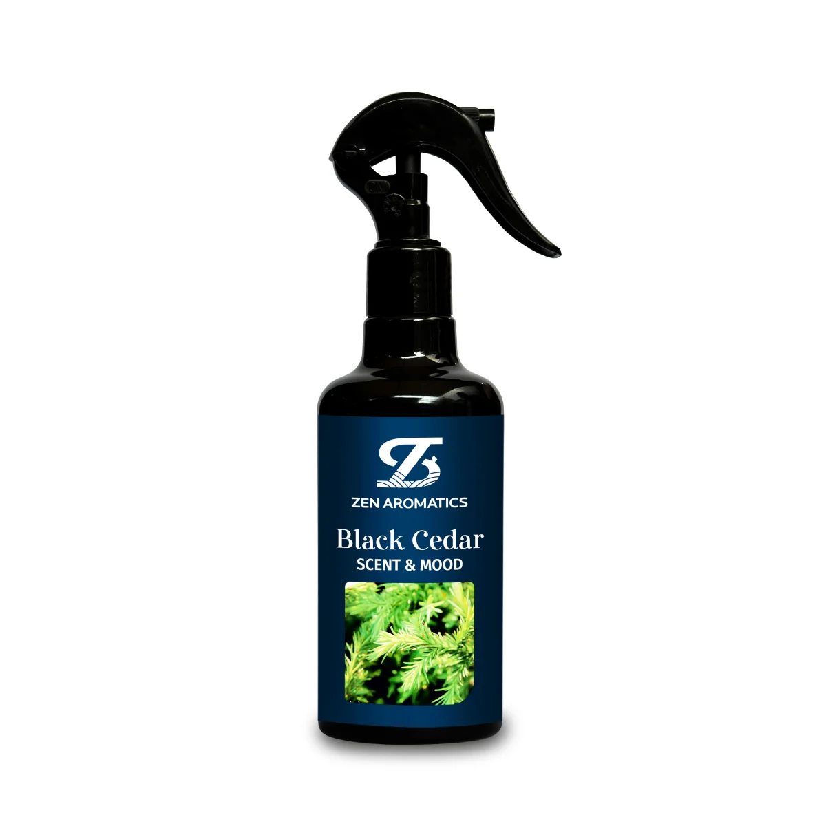 ZEN Air Freshener Black Cedar / ჰაერის არომატიზატორი-შავი კედარი, 300 მლ., ZEN BC0305